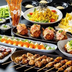 ＜イチオシ！120分飲み放＞北海道食材が楽しめるおトクなコース