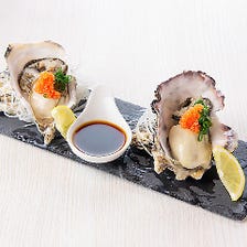 広島産　生牡蠣食べ比べ