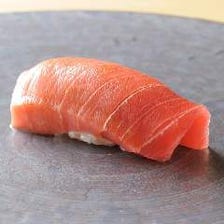 魚介の旨味を引き出した『熟成寿司』