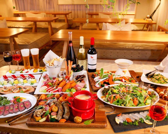 Garden Forest 一期 福島市 創作料理 ぐるなび