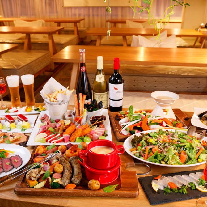 Garden Forest 一期 福島市 創作料理 ぐるなび Garden Forest 一期 福島市 創作料理 ぐるなび