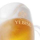 冷え冷えのエビス生ビールが毎日大特価248円(273)