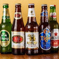 アジア各国のビール