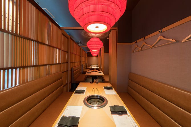 近江うし 焼肉 にくtatsu 銀座店 銀座 焼肉 ぐるなび