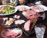 【忘年会にオススメ】“お肉”大好き!!肉食い倒れコース【13品】