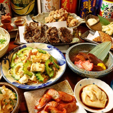沖縄料理 晴レ國  －銀座店－  コースの画像