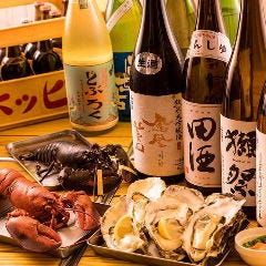 えびと馬肉と日本酒 池袋 美久仁小路店