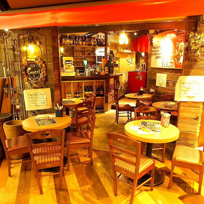 スペイン魚介バル 新宿三丁目店 新宿 ワイン ぐるなび