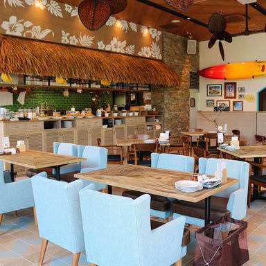 Hawaiian Cafe＆Restaurant Merengue みなとみらい店  店内の画像