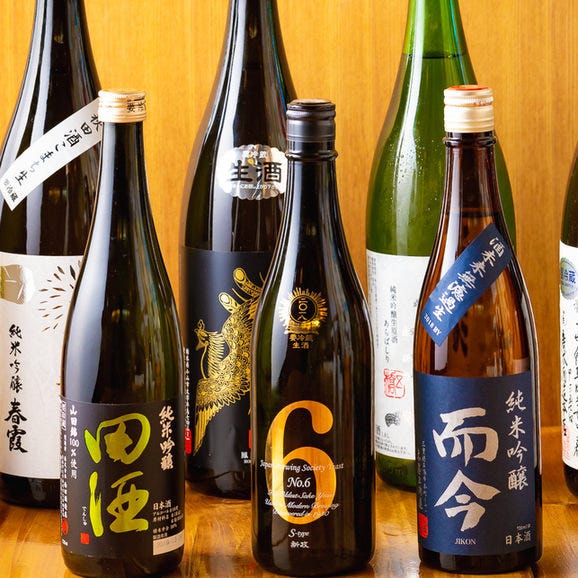 利き酒師厳選の日本酒約40種！！