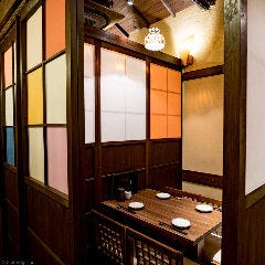 多種多様な個室席を用意しております。歓送迎会等にもぜひ。