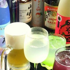 料理だけではなくお酒にもこだわりを。お料理にもよく合います