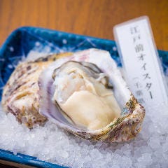 各地域から厳選された牡蠣を提供♪