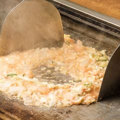 串カツ もんじゃ ひまわり 石橋店
