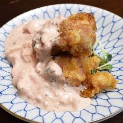 ■大人気のチキン南蛮はタルタルソースが自慢！