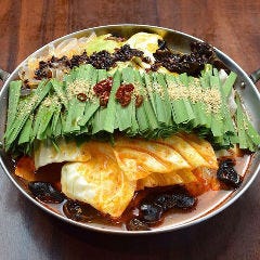 話題の麻辣湯(ﾏｰﾗｰﾀﾝ)もつ鍋コースが期間限定で登場！