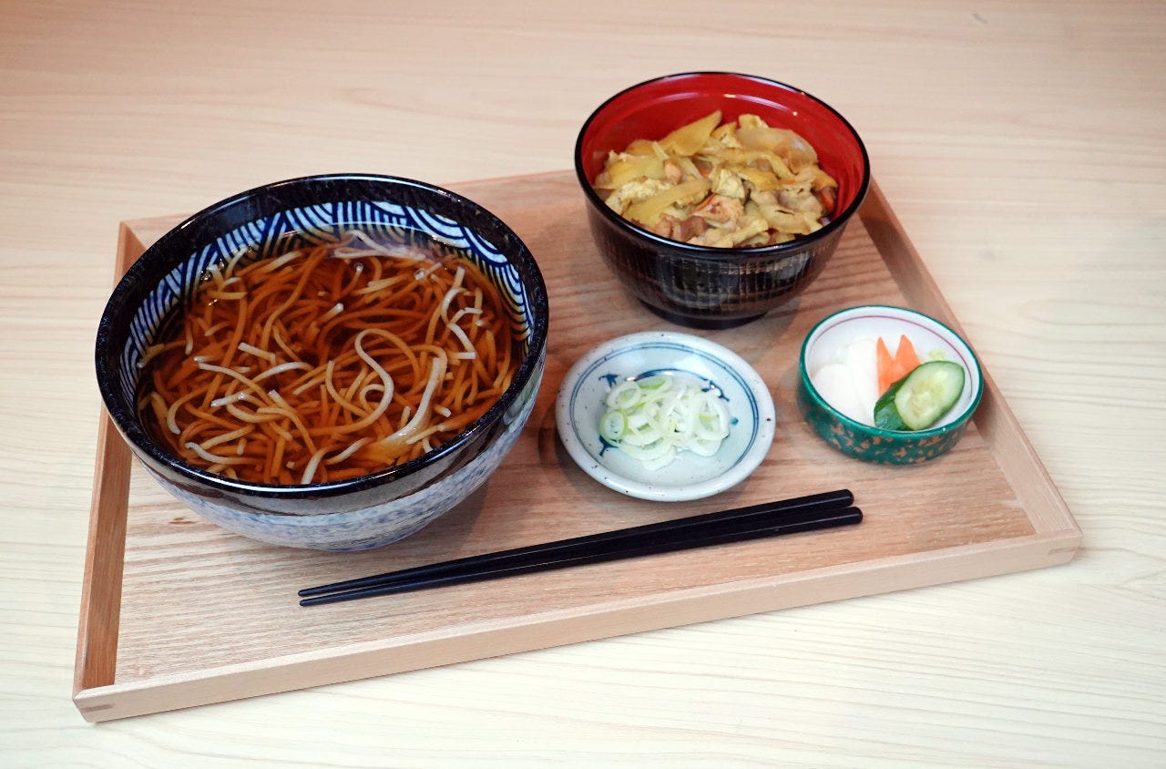 手打ちそば 松庵（SHO‐AN） メニュー：そばセット - 楽天ぐるなび