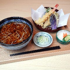 手打ちそば 松庵（SHO‐AN） メニュー：そばセット - 楽天ぐるなび