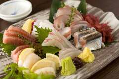 名物！本日の大漁盛