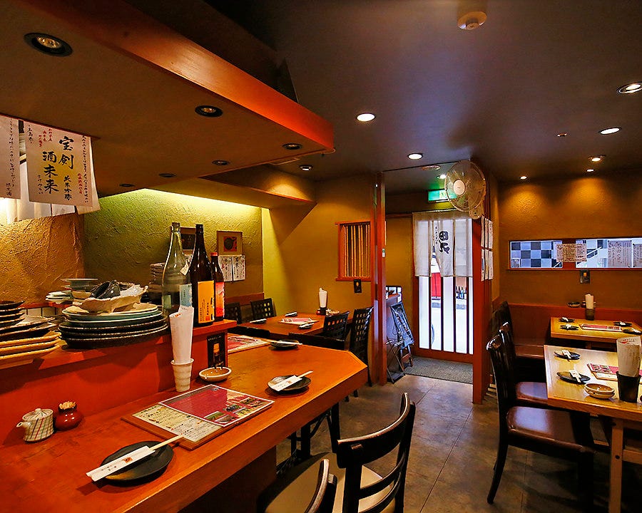 旨い肴と 旨い酒 田丸 梅田お初天神店
