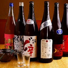 【11種日本酒】季節の地酒×和の美食