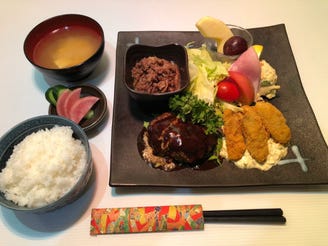 洋風居酒屋 晴れ屋 ランチメニュー ぐるなび