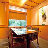 【鍋島１】洋室テーブル 完全個室 ６名