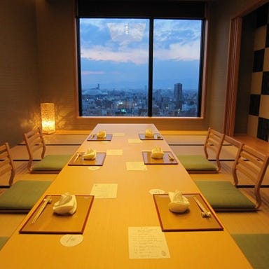 日本料理 隨縁亭 グラスミア大阪 店内の画像