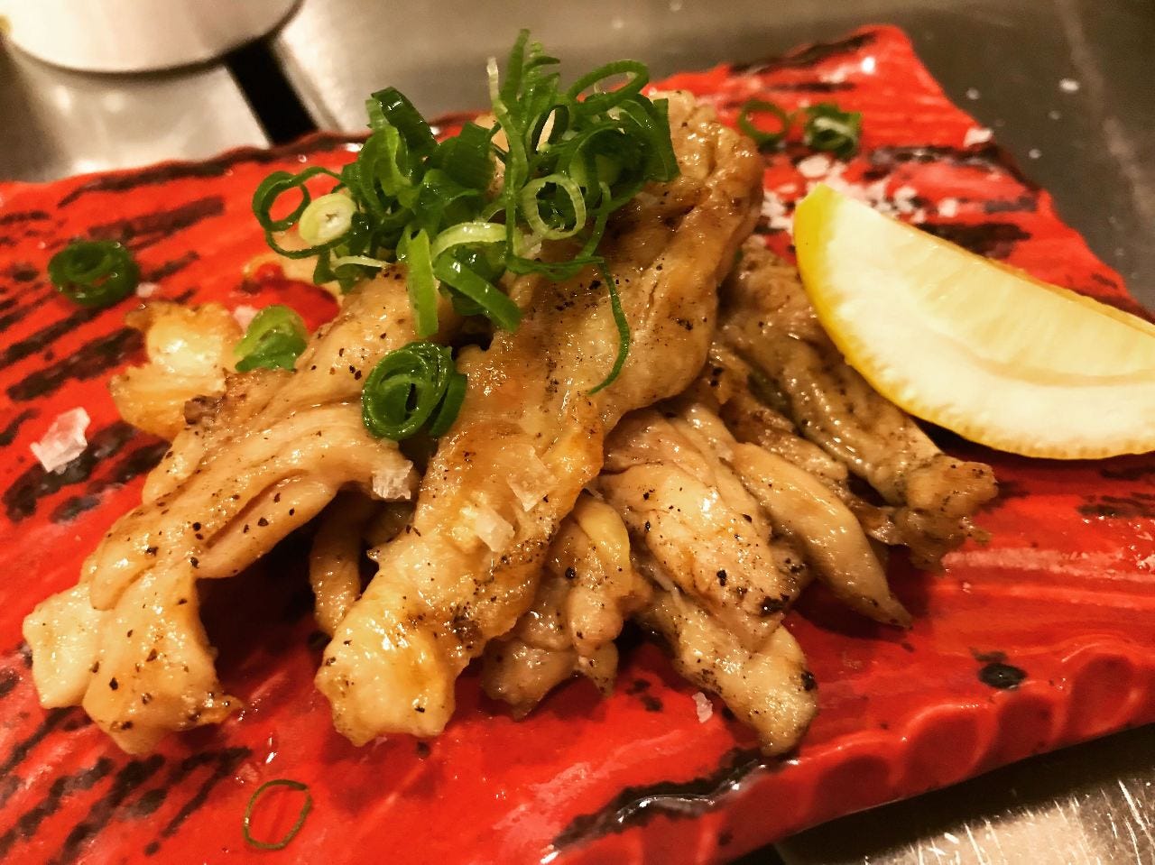 ロバタヤキノオミセ ほしや食堂 コース コスパ最強 国産鶏せせり塩焼きや鮮魚カルパッチョなど定番どころを味わい尽くす飲み放題付3500円コース ぐるなび