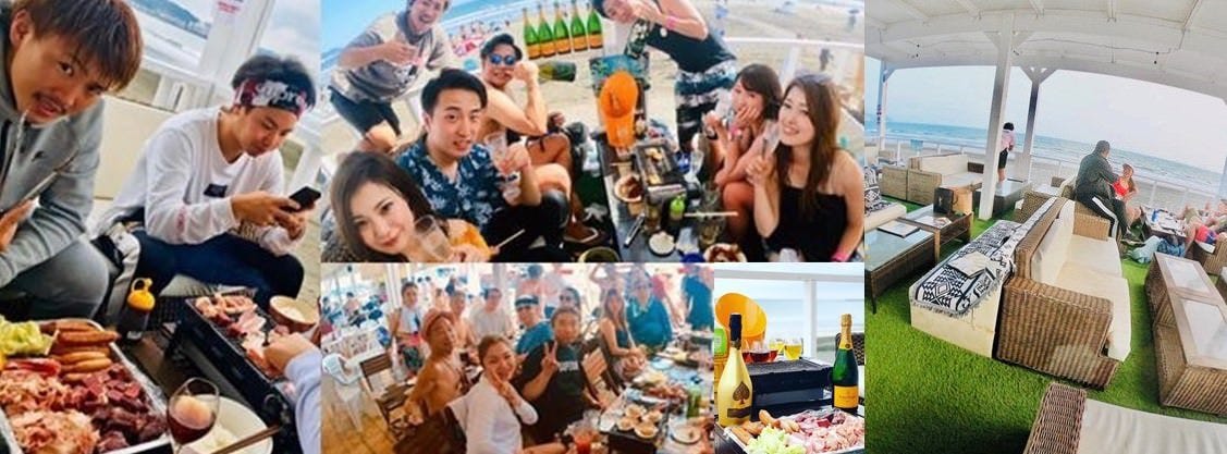 内海海岸 夢広場BBQ TERRACE