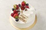 【誕生日等のお祝いに！】名前入りケーキご用意できます！