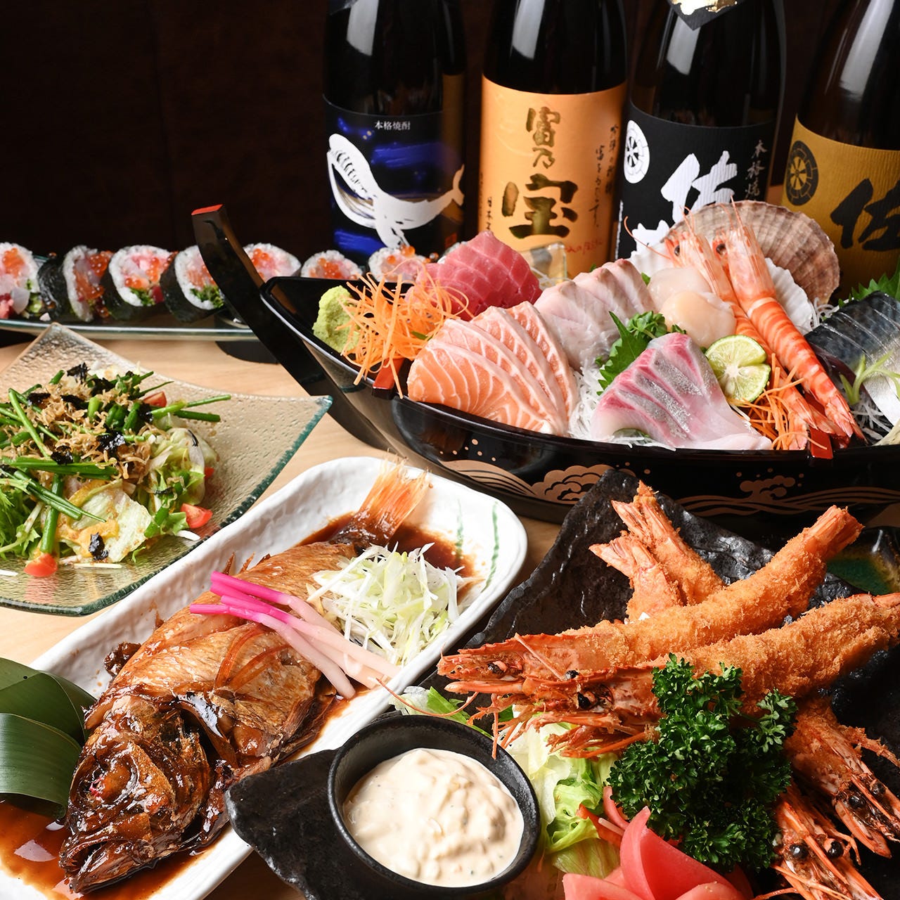 酒と魚 Haru 久屋大通店 栄周辺 居酒屋 ぐるなび