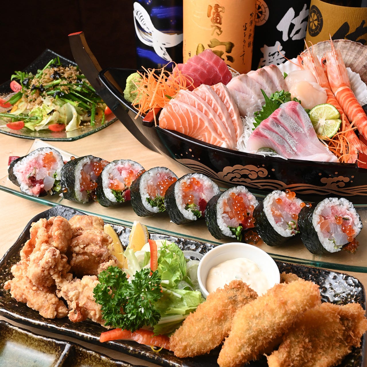 酒と魚 Haru 久屋大通店 栄周辺 居酒屋 ぐるなび