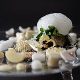 【IDEA】Dinner［ディナー］ \22,000 （サーヴィス料10％別）（2025年1月31日まで）
