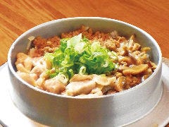 大人気釜めし！ 美味しい食べ方伝授します◎