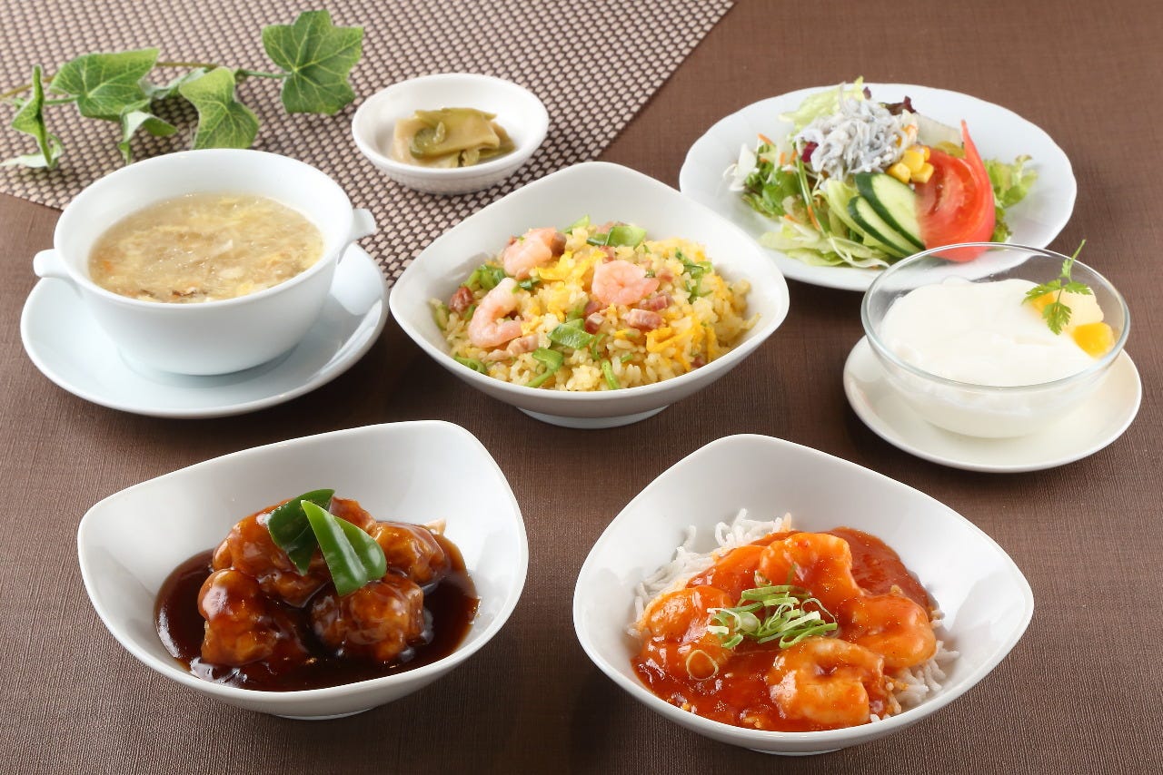 廣東料理 水蓮月 西宮ガーデンズ店 メニュー：多彩な廣東料理 - 楽天
