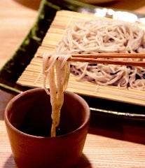 生そば 日進月歩