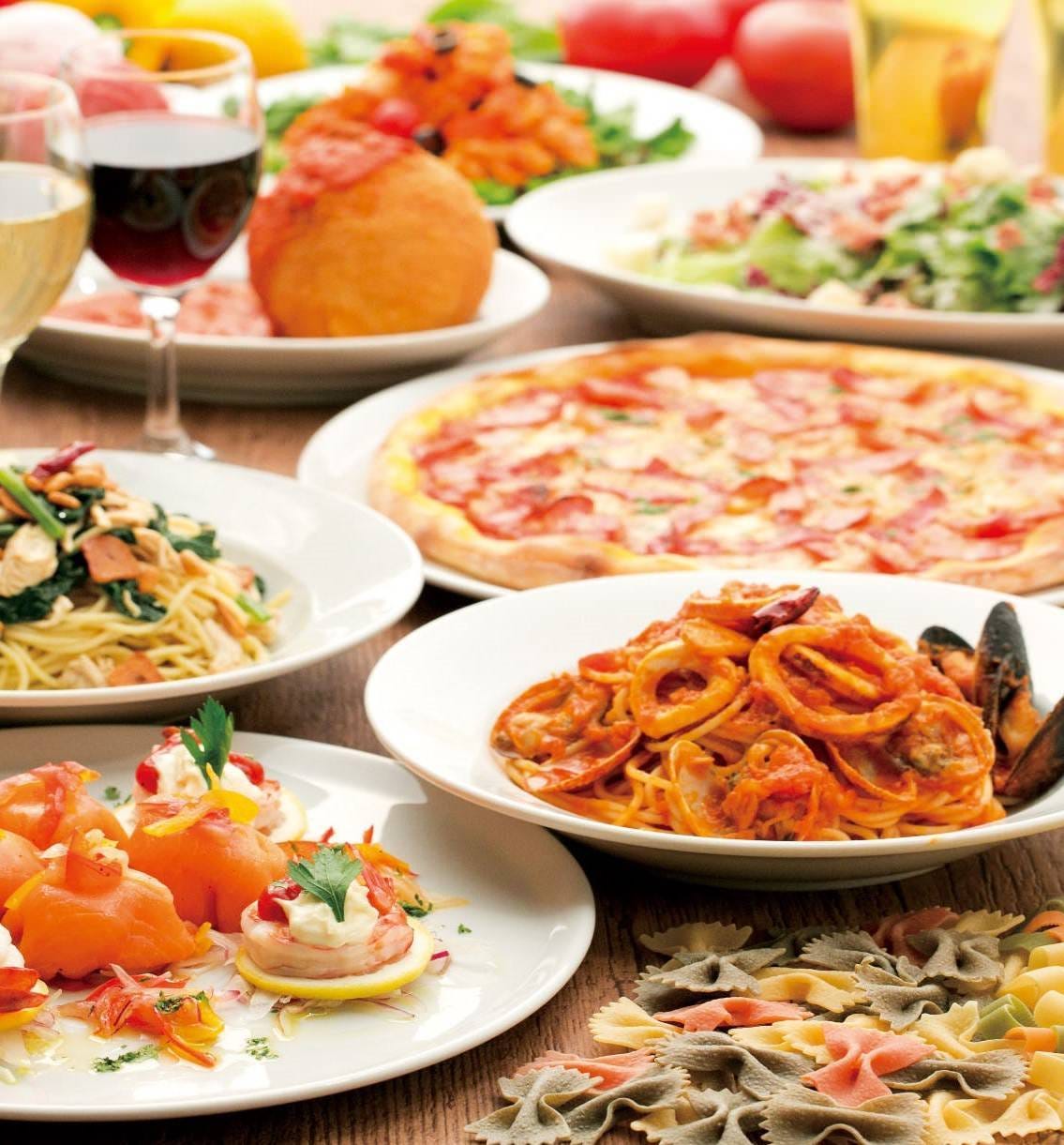 イタリア料理 カプリチョーザ 新宿ワシントンホテル店