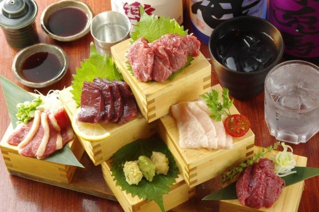 馬肉料理と蒸し野菜 型無夢荘 川崎 郷土料理 居酒屋 Goo地図 馬肉料理と蒸し野菜 型無夢荘 川崎 郷土料理 居酒屋 Goo地図