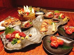 馬肉料理と蒸し野菜 型無夢荘 川崎 居酒屋 ぐるなび
