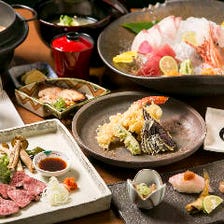 彩り豊かな美味を、贅沢に少しずつ