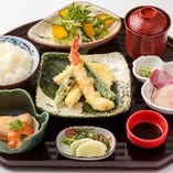日替わり膳（焼魚or天ぷら）