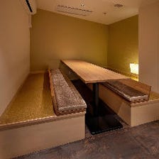 宴会に◎完全個室のプライベート空間