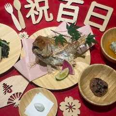 お食い初めの作法、手順などご説明させていただきます。