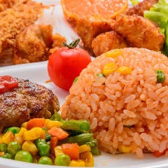 お子様ランチ 1000円、2000円(要予約）