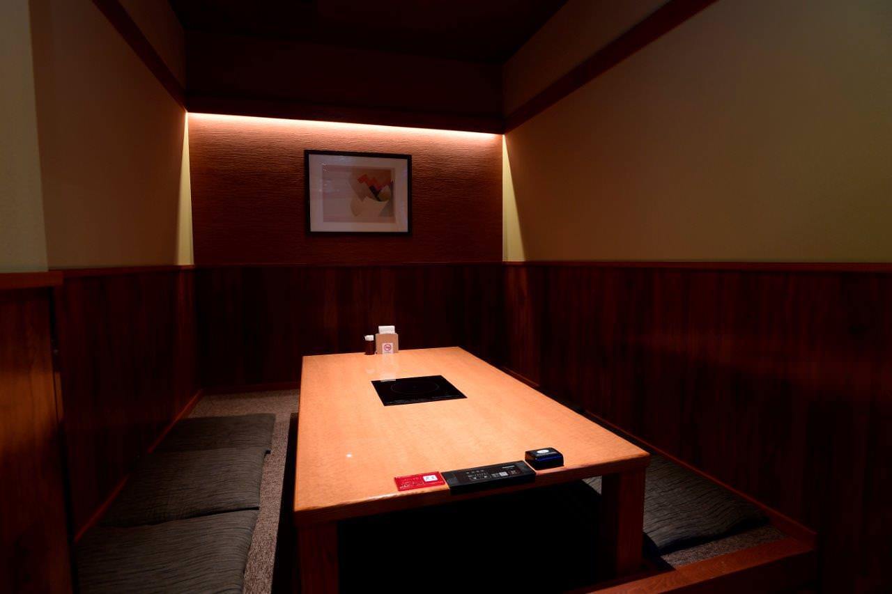 しゃぶ叙 店内 ぐるなび