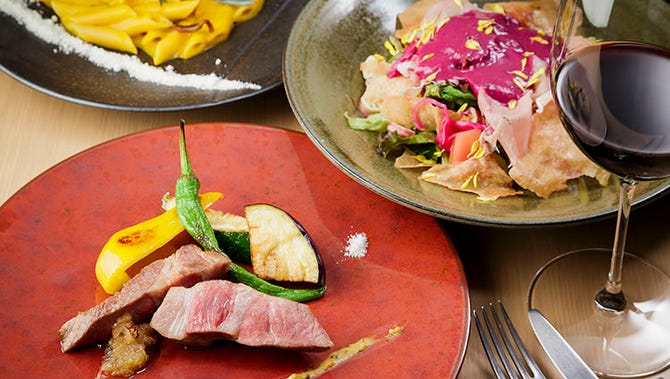 個室とイタリアン Scalaeスカーラエ ホテルthe Thousand京都 京都駅 イタリアン イタリア料理 ぐるなび