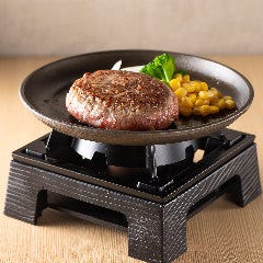 とろけるハンバーグ福よし大阪心斎橋店