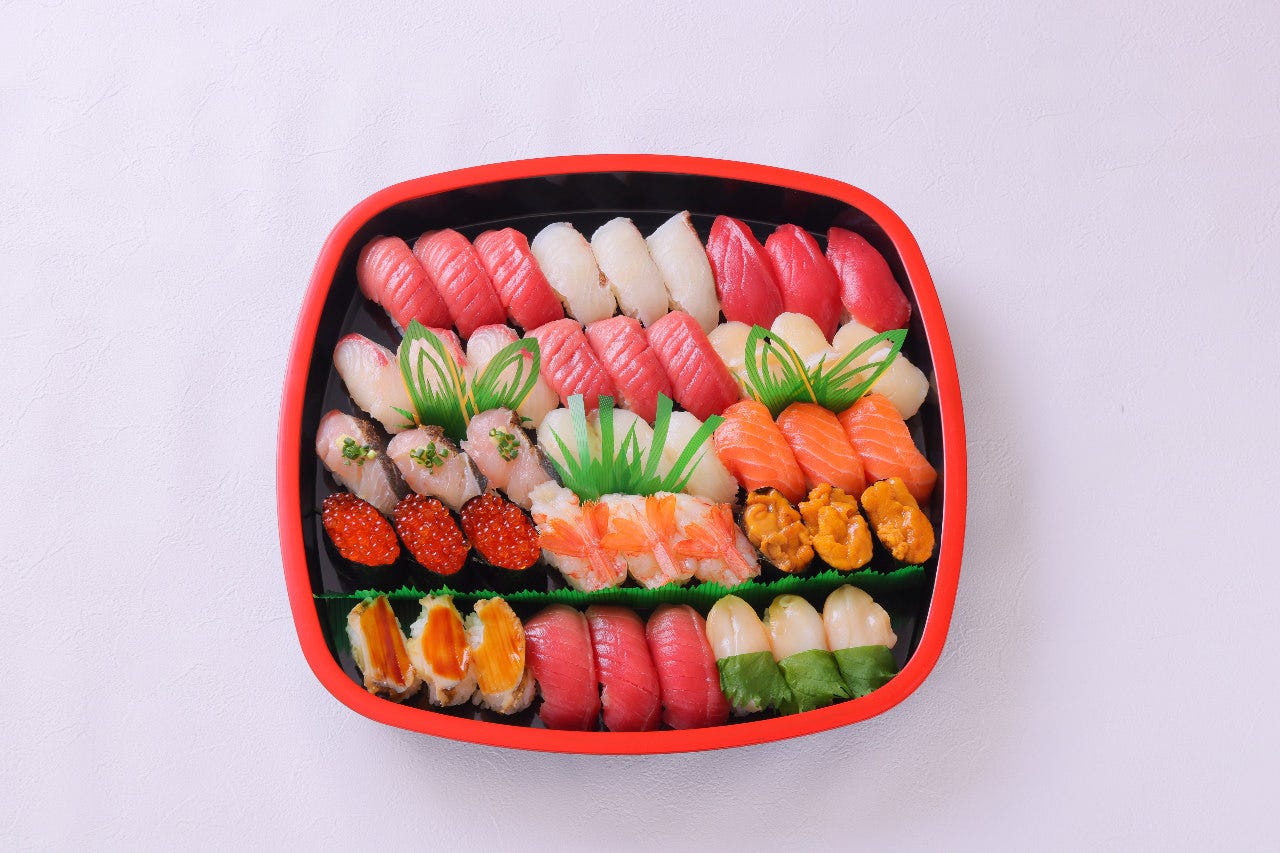 鮨辰 大船店 メニュー：お集まり用セット - 楽天ぐるなび