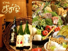 すずや はなれ 溝の口